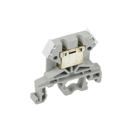 Зажим наборный ЗНИ-4мм2 (JXB35А) серый IEK - 1