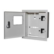 Ящик учета Билмакс Б00020603, ЯУР-1В-4, эконом, 245 х 260 х 145 мм