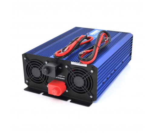 Інвертор напруги Carspa SINUS P2000-122, 12 В/220 В, 2000 Вт, правильный синус - 2