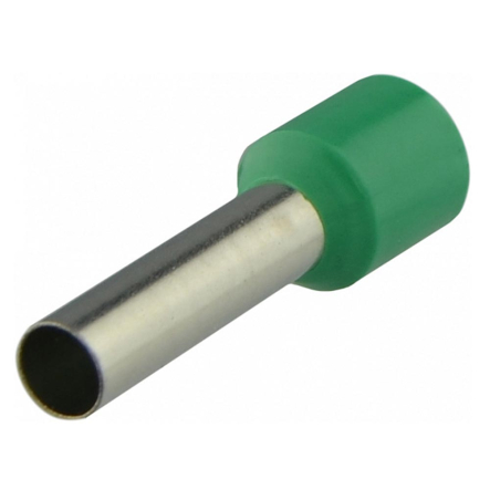 Наконечник АСКО-УКРЕМ A0060010154, НТ 10-18 (кв.мм-мм) зелені - 1