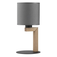 Настільна лампа TK-lighting TROY NEW *1PL сосна