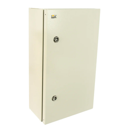 Корпус металлический учетно-распределительный IEK ЩУРн-3/12з-0 У2 IP54, MKM32-N-12-54-Z - 1
