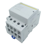 Контактор модульний TechnoSystems КМ-3-40-40 40А 230AC 4NO 4р 3мод., TNSy5503891