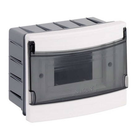 Щит пластиковый NILSON 30331104, 4 модулей, внутренний монтаж - 1