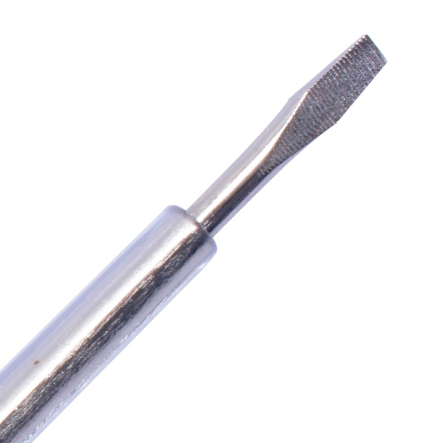 Индикатор E.NEXT .tool.test01, 130х3 прямой шлиц AC100-500В, t001101