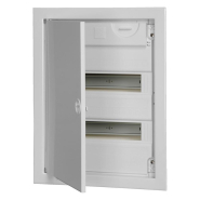 Корпус КМПв 4/28 з металевими дверцятами вбудований, IP30, MKP54-V-28-30-01