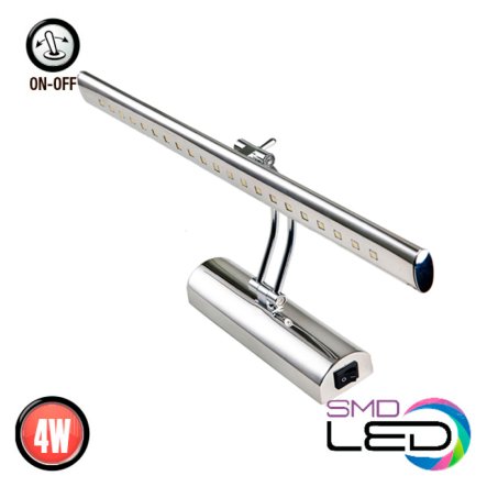 Підсвічування для картин та дзеркал HOROZ Electric, FLAMİNGO-4, 4W, 4200K, 405мм, 040-001-0004-010 - 1