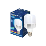 Лампа светодиодная ІСКРА 50 Вт, 6500K, E40, 220 В, T120