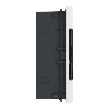 Щит пластиковый Schneider Electric Easy9 EU, врезной, 1 ряд 18 модулей, дымчатые двери, EZ9EUB118