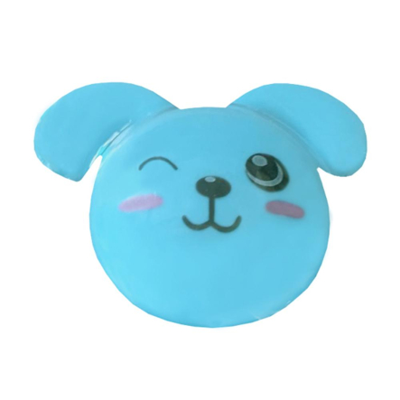 Нічник світильник FERON FN1167, зайчик вушка вниз, блакитний, з вимикачем - 1