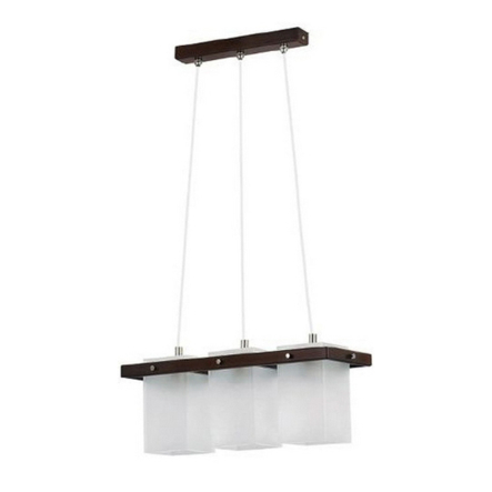 Підвіс ALFA 10663 ECO VENGE, 3хE27х60W, 470х900 мм - 1