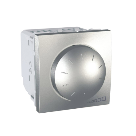 Светорегулятор поворотный, алюминий, Schneider Electric Uniсa MGU3.552.30 - 1