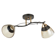 Люстра VALESO V 6212-2 BK+FG