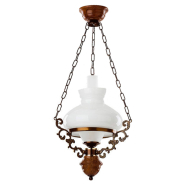 Подвес ALFA 16631 BABUNIA NEW, 1хE27х60W, D 35 см, H 82 см