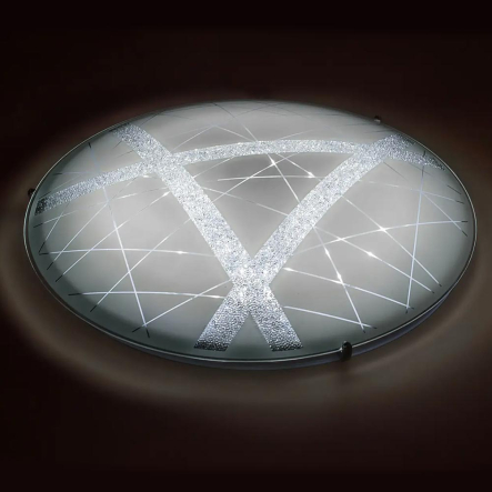 Светильник светодиодный ДеКоРа, Геометрия, 36Вт, d=360, 90050