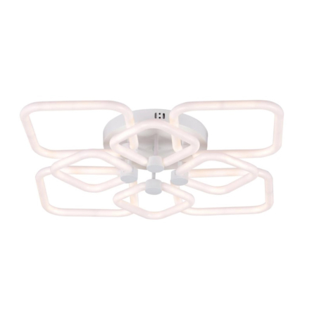 Люстра LED SIRIUS G 2589/4+4 WT 144W - 1