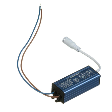 Драйвер AVT для LED панелей 40-48W вх: 85-265 V вих: 60-80V DC 600mA ± 0.5% V600 mA 600 mA IP65 - 1