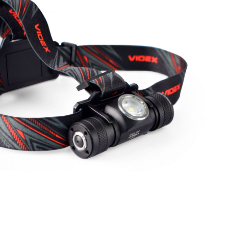 Налобный светодиодный фонарь VIDEX VLF-H065A, 1200Lm, 5000K, 27213