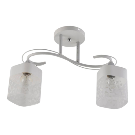 Люстра VALESO V XA1520B–2 WH+CR, 420*170*260, E27*60W - 1