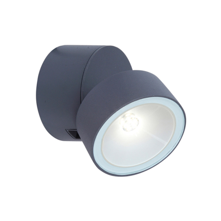 Светильник внешний Lutec TRUMPET, 5626101125, LED, 8W, 4000K, 600Lm, IP54, серый - 1