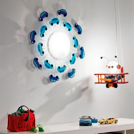 Светильник потолочный EGLO 92146 VIKI 1, 60W, E27