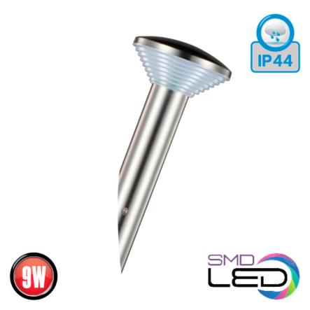 Светильник садово-парковый HOROZ Electric, BAMBU-1, 9W, 4000К, 684Lm, ІР44, 076-016-0001 - 1