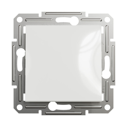 Выключатель 1кл без рамки, Schneider Electric ASFORA, белый, EPH0170121