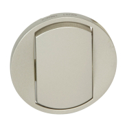 Лицевая панель выключателя 1-кл., LEGRAND Celiane, 068301, титан