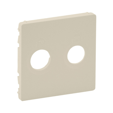 Лицьова панель розетки TV-SAT Legrand Valena Life, 754821, слонова кістка - 1