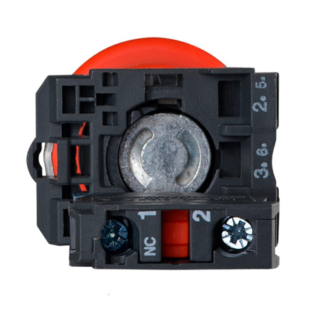 Кнопка безопасности. Возвращение отжима TB5-AT42, d 40 mm, ACKO-УКРЕМ A0140010164