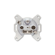 Механізм телевізійної розетки ТВ + Р кінцевий+САТ