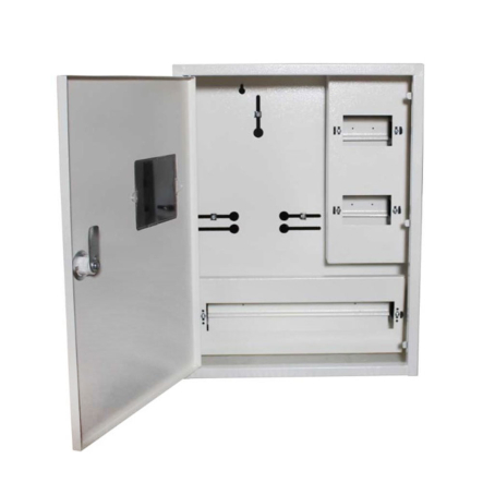 Ящик обліку Білмакс Б00020620 ЯУР-3Н-24 економ, 355 х 460 х 145 мм - 1