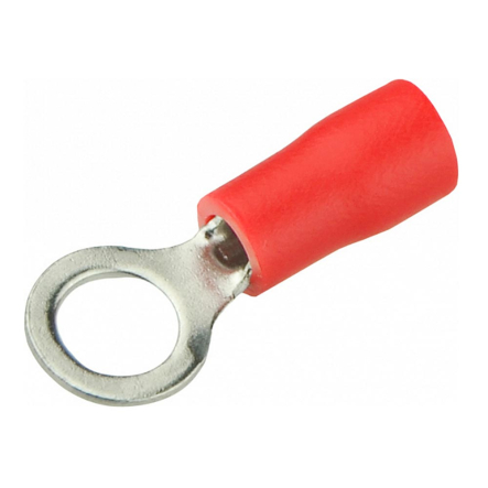 Наконечник кольцевой с изоляцией, АСКО-УКРЕМ, A0060030016, RV 1.25 - 5 (упак. 100 шт.) - 1