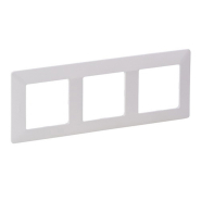 Рамка 3-я Legrand Valena Life, 754003, білий