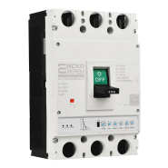 Силовой автоматический выключатель АСКО-УКРЕМ UTrust 3P, 630A, В AC 400 65кA, с электронным расцепителем, A0010260007