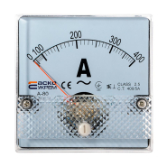 Амперметр АСКО-УКРЕМ А-80, АС 400/5А 80х80, A0190010053