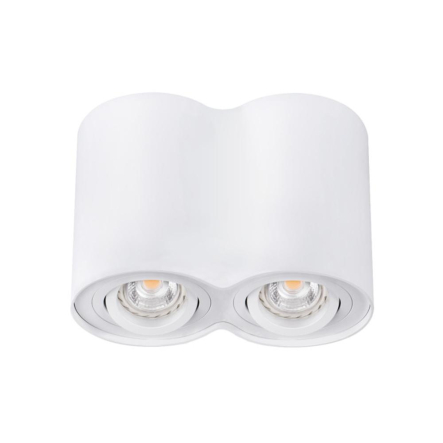 Светильник точечный накладной Kanlux BORD DLP-250-W, GU10, 22554 - 1