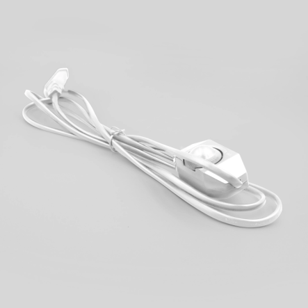 Провід SKARLAT PRH-002-1, 2х0,5, з дімміруемим перемикачем, білий - 1