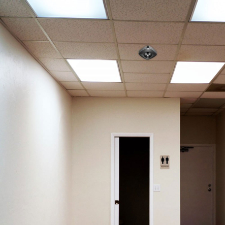 Датчик движения Ardero SEN53 2000W, 20m, 360° (инфракрасный), чёрный