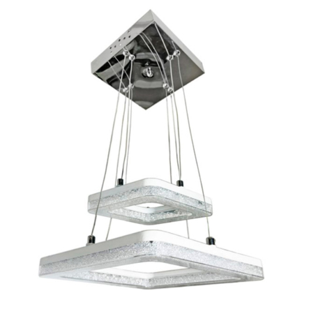 Люстра подвес ARTTOK 6081/300*185 CH LED 24W+12W