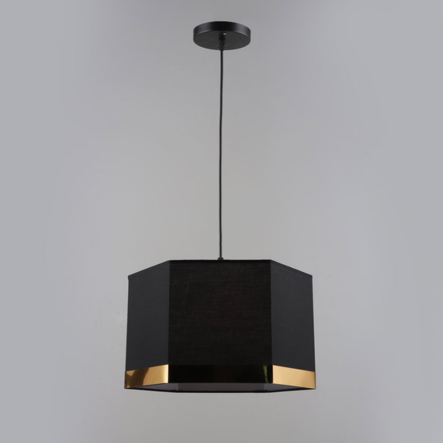 Люстра подвес SIRIUS B N6269/1H BK, чорний - 1