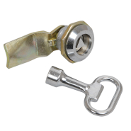 Замок - защелка с трехгранным ключом IP54 (YZK21-00-U) УЕК