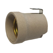 Патрон керамічний Е27, з лапкою, TNSy, 5000839