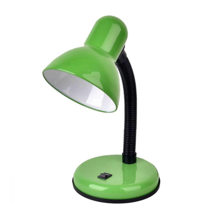 Настільна лампа Lemanso LMN094, 20W, E27, з вимикачем, салатова - 1