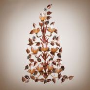 Торшер настенный N&amp;B Light &quot;Да Винчи&quot; 2510, 3хЕ14, 1700х500мм