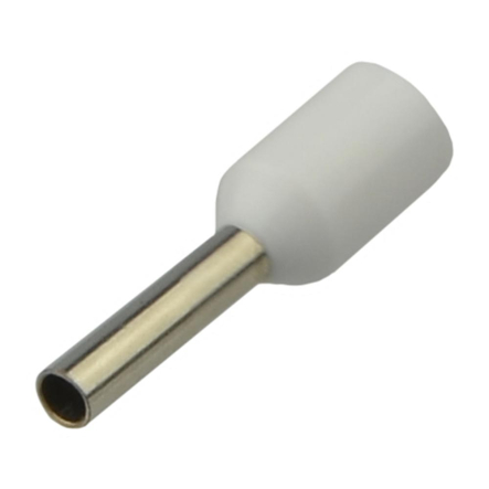 Наконечник АСКО-УКРЕМ A0060010064, НТ 1,5-0,8 (кв.мм-мм) (упак. 100 шт.) белые - 1