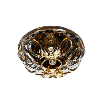 Светильник точечный Feron JD178, G9, 35W, прозрачный, основа чайный - 1