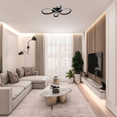 Світильник LED Ardero FABIO AL6530-1ARD, 60W, 3000K-6000K, 3200Lm, 8361