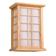 Бра ALTALUSSE INL-3008W-1 Natural  акция