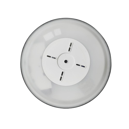 Светильник Violux MILLENNIUM BL 38W, RGB, 3000-6000K, 3600Lm, пульт, чёрный, 400мм, 361438